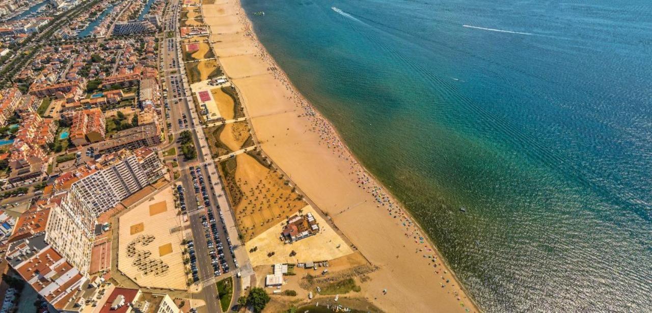 Apartamento Con Bonitas Vistas Al Canal Ref 337 إمبوريابرافا المظهر الخارجي الصورة